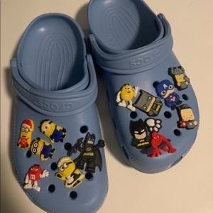 Light Blue Crocs